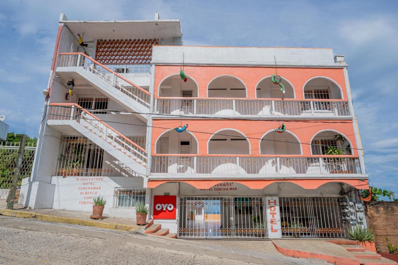 Hotel Conchamar Acapulco Exterior photo